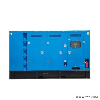 康明斯 200KW 柴油发电机组 三相应急无刷交流静音拖车发电机图2