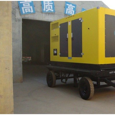 300千瓦大型自动化静音柴油发电机集装箱式发电机图3