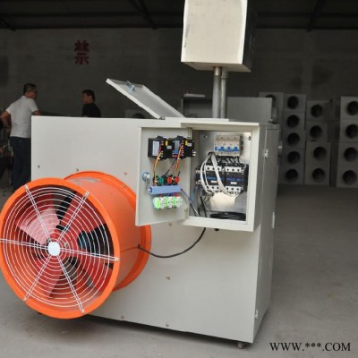 电加热水暖热风机 水电一体热风机组 节能环保图8