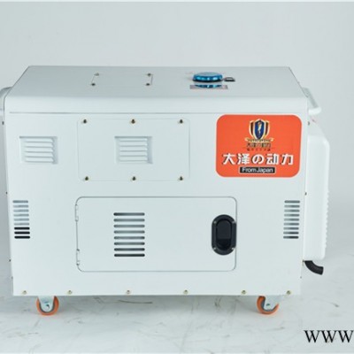 房车12kw柴油发电机 12千瓦发电机多重图6
