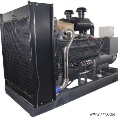 上柴SC9D340D2  重庆发电机厂家  220KW发电机组图2