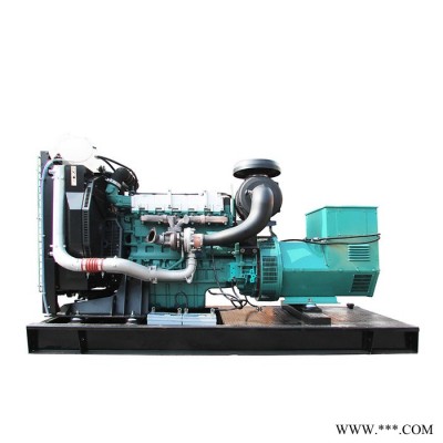 沃尔沃发电机组220kw 室外露天用防雨棚柴油发电机组 220千瓦 配四保护 发电机 发电机组图1