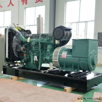 300kw沃尔沃柴油发电机组 沃尔沃柴油发电机 300千瓦沃尔沃发电机 防雨棚柴油发电机组 配四保护图3
