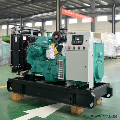 柴油发电机组 自动化发电设备 50kw移动自动化柴油发电机 全自动发电机50千瓦 移动发电机50kw 四缸水冷柴油发动机图2