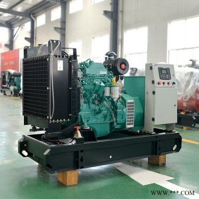 柴油发电机组 自动化发电设备 50kw移动自动化柴油发电机 全自动发电机50千瓦 移动发电机50kw 四缸水冷柴油发动机图1