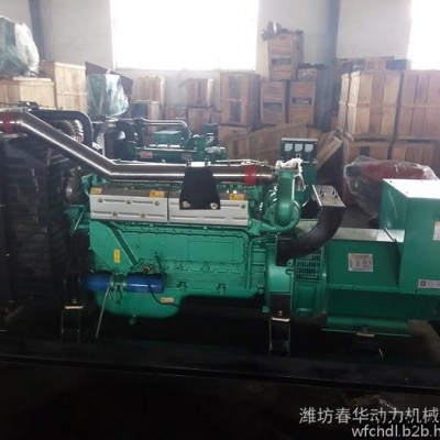 潍柴（6126ZLD）发电机组 200KW静音型柴油发电机组图5