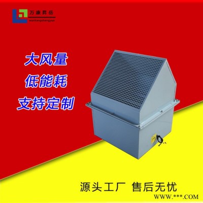 ** DWEX防爆防腐边墙风机 北京玻璃钢壁式方形排风机图2