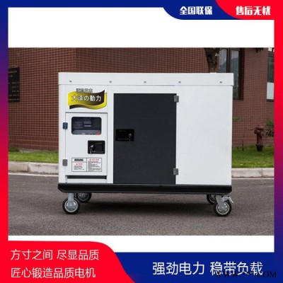 40kw小型静音发电机整理图4