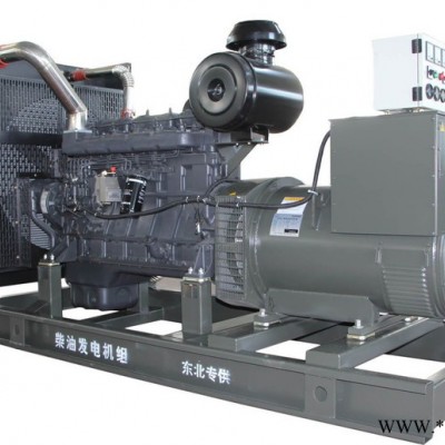 上柴 250KW发电机组 上柴SC13G355D2 发电机厂家供应 上柴发电机组价格图2
