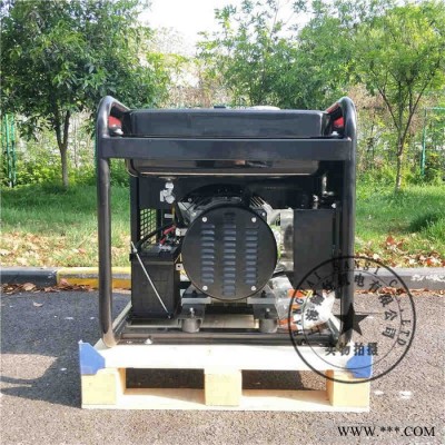 HANSI翰丝380V双缸发电机 10kw三相汽油发电机图4