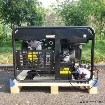 HANSI翰丝380V双缸发电机 10kw三相汽油发电机图7