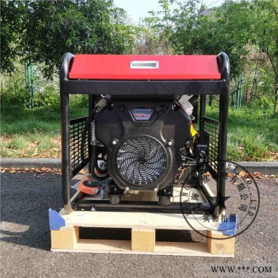 HANSI翰丝380V双缸发电机 10kw三相汽油发电机图5