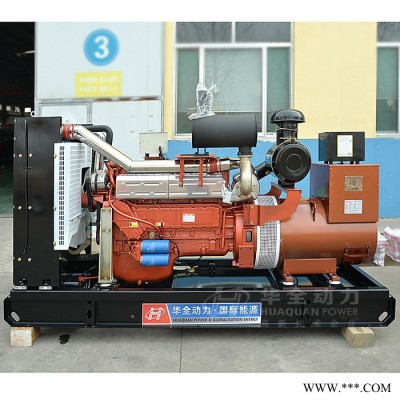 潍坊潍柴静音200kw柴油发电机组 大型超静音无刷发电机380V 电子调速柴油发电机组200千瓦图3