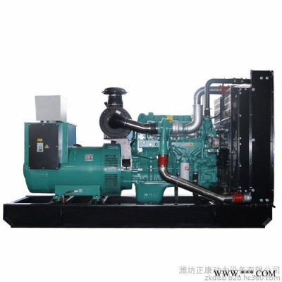 300kw千瓦康明斯柴油发电机组 冲击式破碎制砂机专用无刷发电机图2