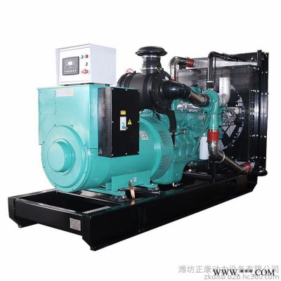 300kw千瓦康明斯柴油发电机组 冲击式破碎制砂机专用无刷发电机图3