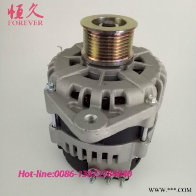 东风猛士发电机总成EQ2050军车配件 猛士发电机4932319图3