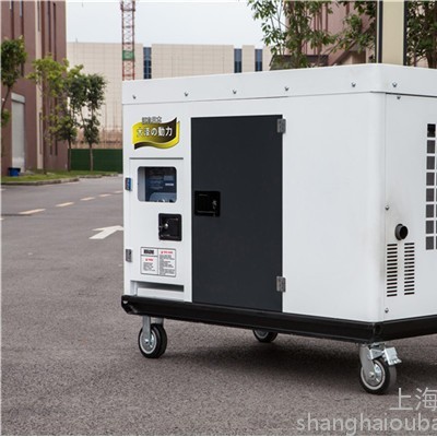 大泽静音20kw柴油发电机图2