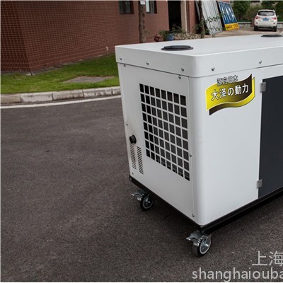 大泽静音20kw柴油发电机图3