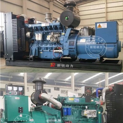 潍柴400kw发电机组~1300千瓦柴油低噪音发电机 燃气发电机组 破碎采砂开采空压机专用 玉柴发电机组柴油机 全国联保图3