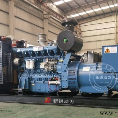 潍柴400kw发电机组~1300千瓦柴油低噪音发电机 燃气发电机组 破碎采砂开采空压机专用 玉柴发电机组柴油机 全国联保图7
