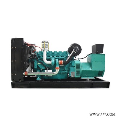 潍柴 200KW 柴油发电机组 三相应急无刷交流静音拖车发电机组图2