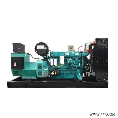 潍柴 200KW 柴油发电机组 三相应急无刷交流静音拖车发电机组图3