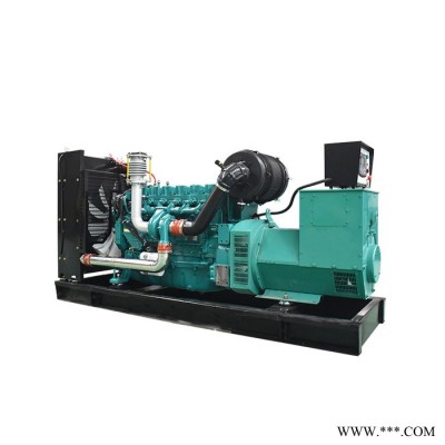 潍柴 200KW 柴油发电机组 三相应急无刷交流静音拖车发电机组