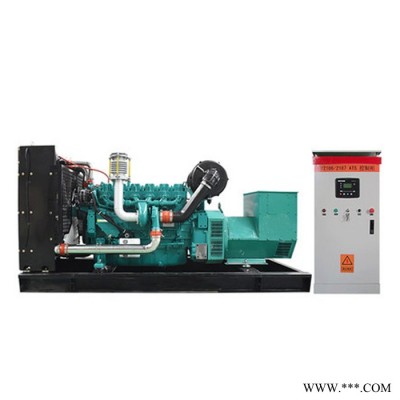 潍柴 200KW 柴油发电机组 三相应急无刷交流静音拖车发电机组图6