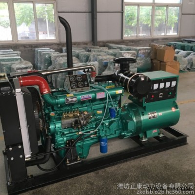 6105耐用型100KW潍柴柴油发电机组 配全铜无刷发电机 全国联保图4