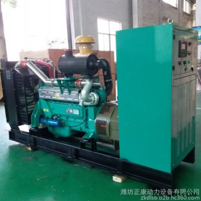 潍坊斯太尔200kw全自动柴油发电机组 配ATS双电源全铜无刷发电机图1