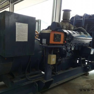 伟钢机电二手发电机组 三菱MGS S12H 840kW 二手发电机 柴油发电机组 九成新图5