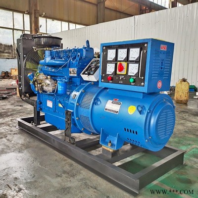 潍坊动力250kw柴油发电机组 全铜电球无刷免维护发电机三相图4