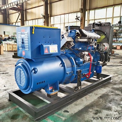 潍坊动力250kw柴油发电机组 全铜电球无刷免维护发电机三相图5