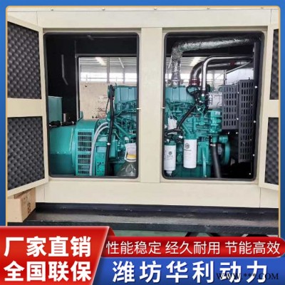 50kw潍柴发电机组 潍坊柴油发电机组价格 船舶动力用发电机组 华利动力 ** 品质保证图7