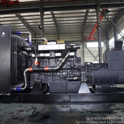 上柴股份800kw全铜发电机 SC33W1150D2柴油发电机 产地货源图1