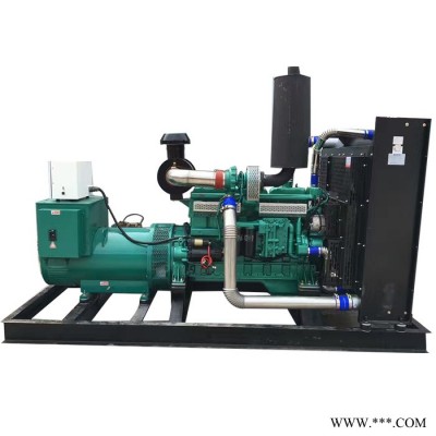 上柴柴油发电机组200KW移动式备用发电机工程建设用大功率发电机