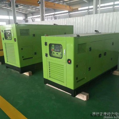 超静音柴油发电机组500kw 上海申动纯铜永磁自动化发电机 医院应急备用图5