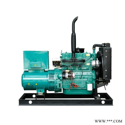 厂地货源潍坊发电机组K4100ZD 40kw柴油发电机组 三相电启动小型潍柴发电机40千瓦图5