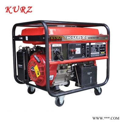 KURZ库兹 10KW汽油发电机三相电启动双缸汽油发电机