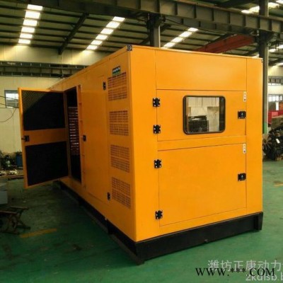 上柴400Kw大型柴油发电机组 三相380v超静音发电机 停电应急备用图2