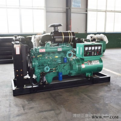潍坊潍柴75kw柴油发电机组 镍矿铜矿机械专用六缸水冷发电机图3
