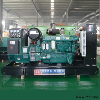 150kw柴油发电机组 潍柴150kw发电机组 潍柴发动机 150千瓦六缸水冷柴油机 无刷发电机 150kw室外用发电机图2