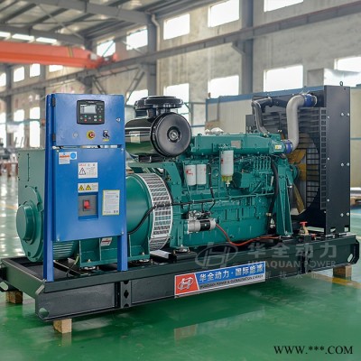 300kw潍坊发电机 山东潍坊300kv防雨棚系列柴油发电机组 电子调速柴油发电机 配四保护控制器 真正的**图1