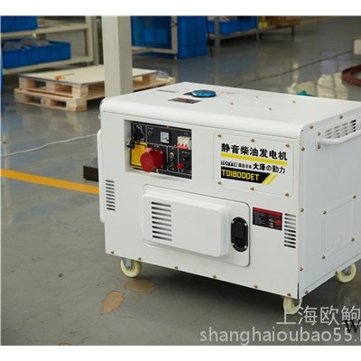 大泽动力15kw静音柴油发电机组 15kw柴油发电机图3