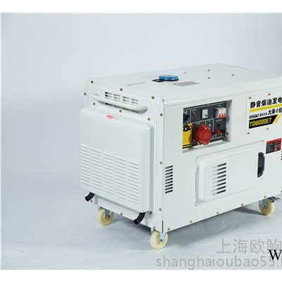 大泽动力15kw静音柴油发电机组 15kw柴油发电机图4