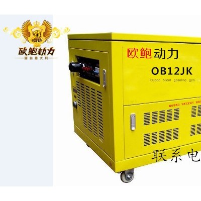 广告车用20千瓦汽油发电机图2