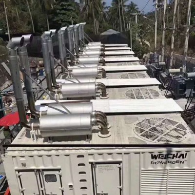 潍柴1400KW柴油发电机组批发 博社安12M33D1680E310发电机价格  高原地区用大功率发电机图3