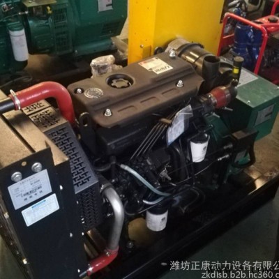 潍柴锐动力15KW千瓦柴油发电机组 小型家用纯铜无刷发电机图3