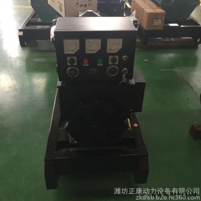 潍柴锐动力15KW千瓦柴油发电机组 小型家用纯铜无刷发电机图2