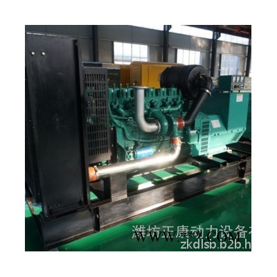 潍柴股份静音型120kw柴油发电机组 无刷永磁停电自启动发电机 全国质保图1